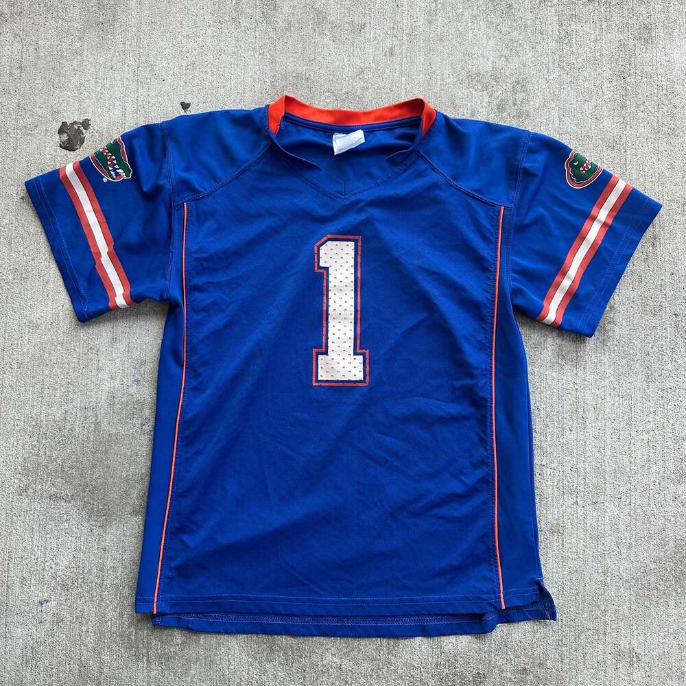 Florida Gators #1 Rivalry Threads Youth Football Jersey